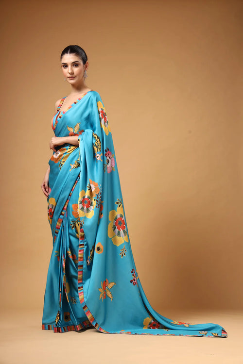 Tivra Drape Saree