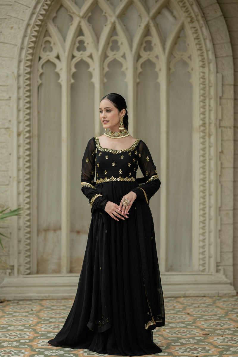 Black Anarkali