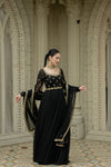 Black Anarkali