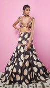 MOONWAKE - MULTI COLORED EMBELLISHED LEHENGA SET