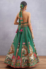 PANNA ASHWAMEDHA LEHENGA SET