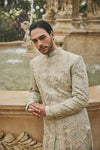 Sage in Siam Sherwani Set