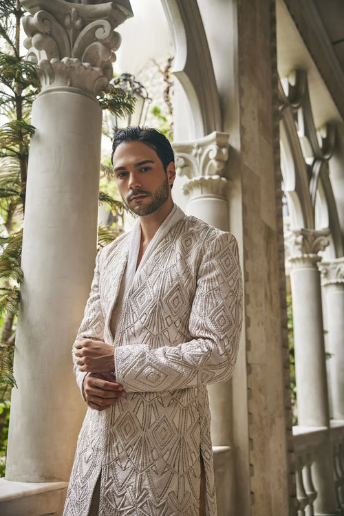 Wispers of Wat Sherwani Set