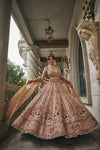 Golden Hour Lehenga Set