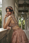 Golden Hour Lehenga Set