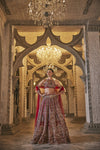 Siam-e-Shaahi Lehenga Set