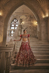 Anant Pichwai Saga Lehenga Set