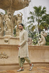 Sage in Siam Sherwani Set