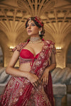 Swans of Siam Lehenga Set