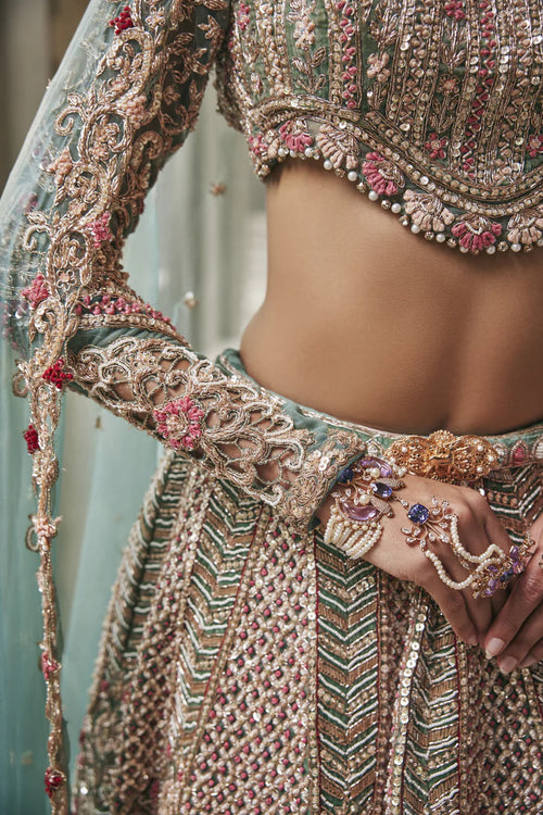 Siam Serenity Lehenga Set