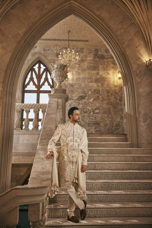 The Kingdom Thread - Sherwani Set