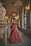 Swans of Siam Lehenga Set