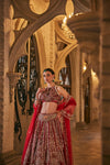 Siam-e-Shaahi Lehenga Set