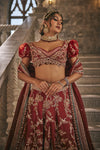Anant Pichwai Saga Lehenga Set