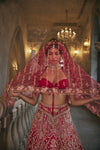 Swans of Siam Lehenga Set