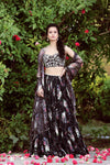 Corset lehenga set