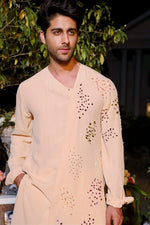 Nude kurta set