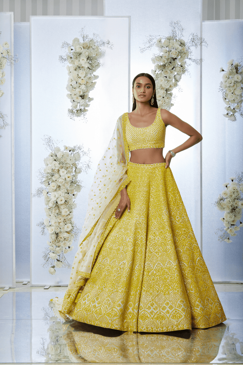 Tuscan Sun Lehenga Set