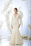 Ivory Fish Cut Gown