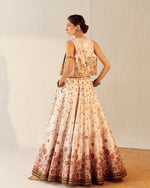 Floral Spray Lehenga Set