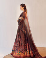 Jamewaar Impressions Lehenga Set