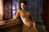 Gold Sequin Lehenga Set by Seema Gujral - Lotus Bloom Canada