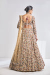 Jewelled Lehenga Set by Seema Gujral - Lotus Bloom Canada