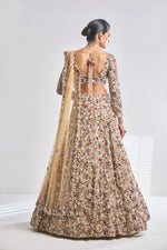 Jewelled Lehenga Set by Seema Gujral - Lotus Bloom Canada