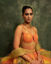 Shades of yellow lehenga