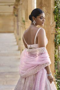 Mauve Pearl Lehenga Set