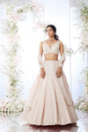 Millenial Pink Lehenga Set