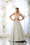 Dusty Lavender Lehenga Set