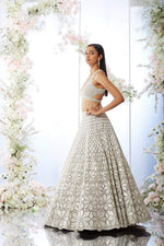 Dusty Lavender Lehenga Set