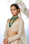 Rose Gold Trail Lehenga Set