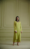 Aakar Green Kurta Set