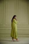 Aakar Green Kurta Set