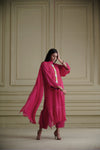 Aakar Pink Kurta Set