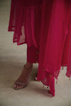 Aakar Pink Kurta Set