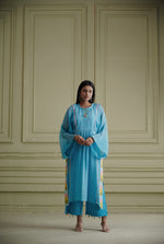 Aakar Blue Kurta Set