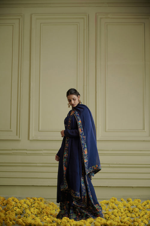 Maaya Midnight Blue Kurta Set