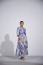 Gul Floral Printed Dress