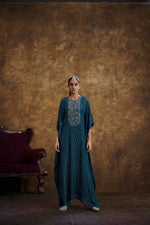 Sitaara Prussian Blue Kaftan