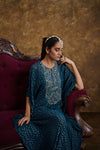 Sitaara Prussian Blue Kaftan