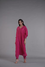 Asal Hot Pink Kurta Set