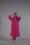 Asal Hot Pink Kurta Set