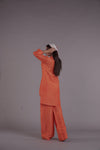 Asal Orange Co-ord Set