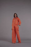 Asal Orange Co-ord Set