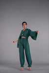 Asal Midnight Green Co-ord Set