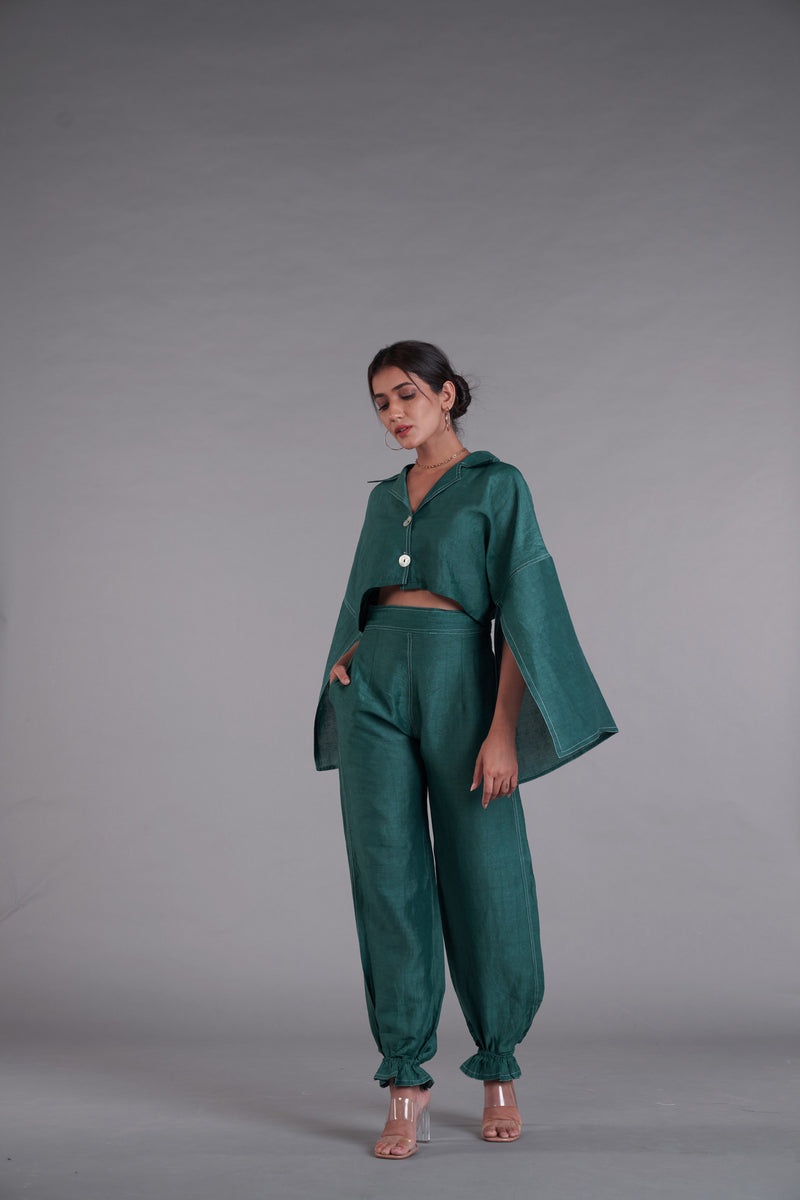 Asal Midnight Green Co-ord Set