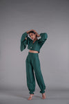 Asal Midnight Green Co-ord Set